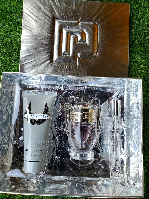 Gift Set Invictus Original 100ml Gift Set Paco Rabanne Invictus 30