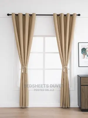 Light Gold Curtains