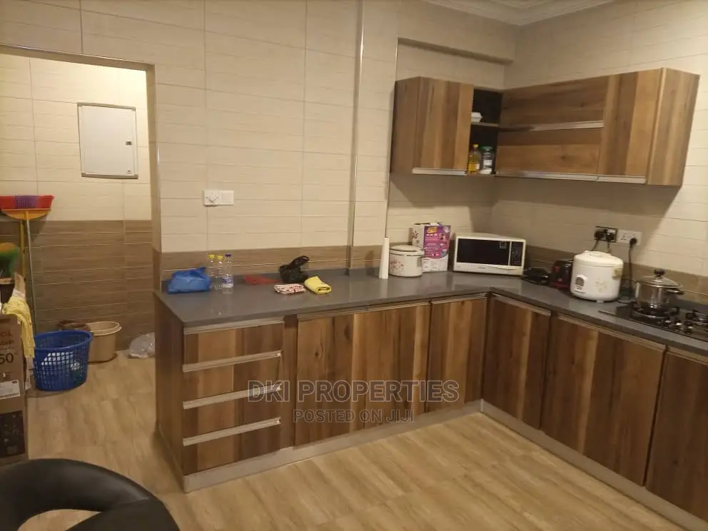Furnished 3bdrm Apartment in East Legon for Rent