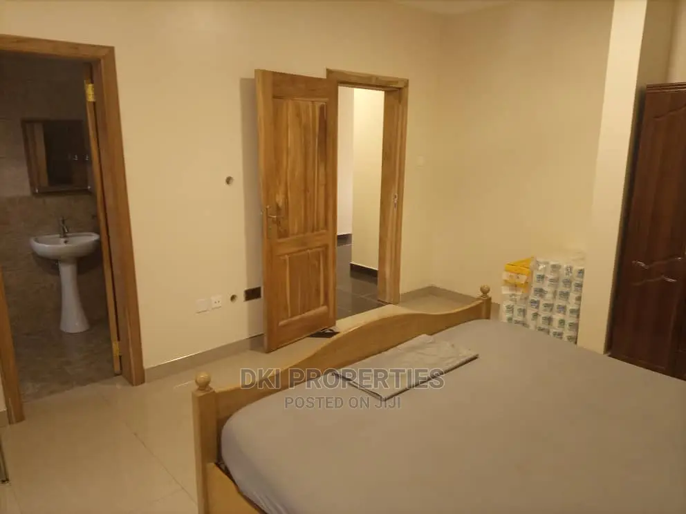 Furnished 3bdrm Apartment in East Legon for Rent