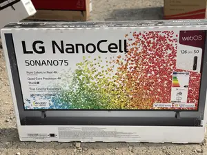 LG Nanocell 75 Series 50” Alexa Built-In Smart TV
