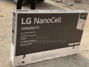 New LG 50” Nanocell Smart UHD With Built in Alexa