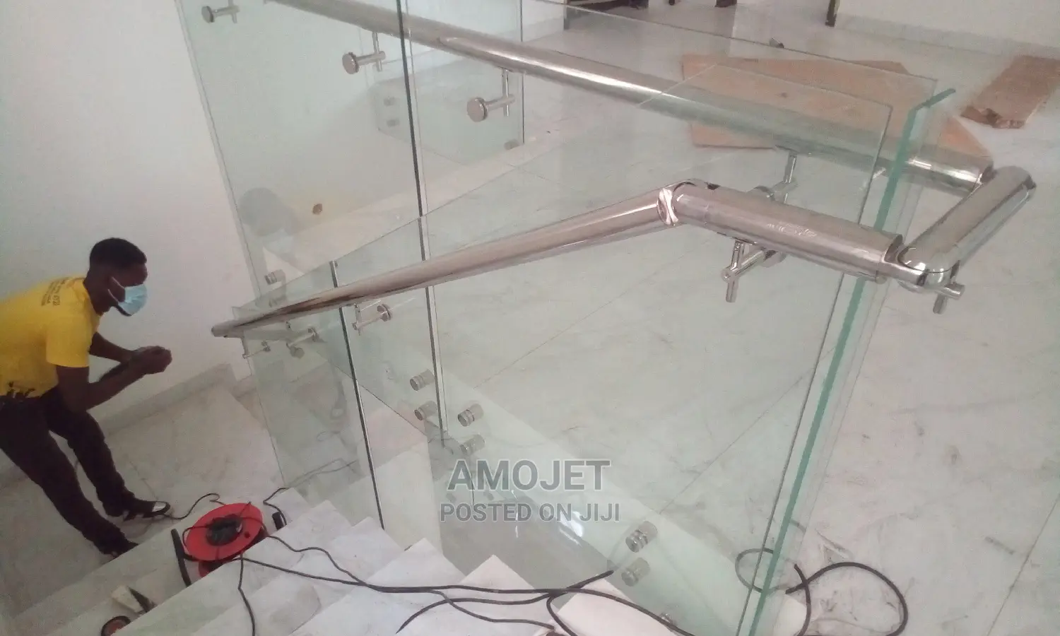 Frameless /Structure Glass Balustrade