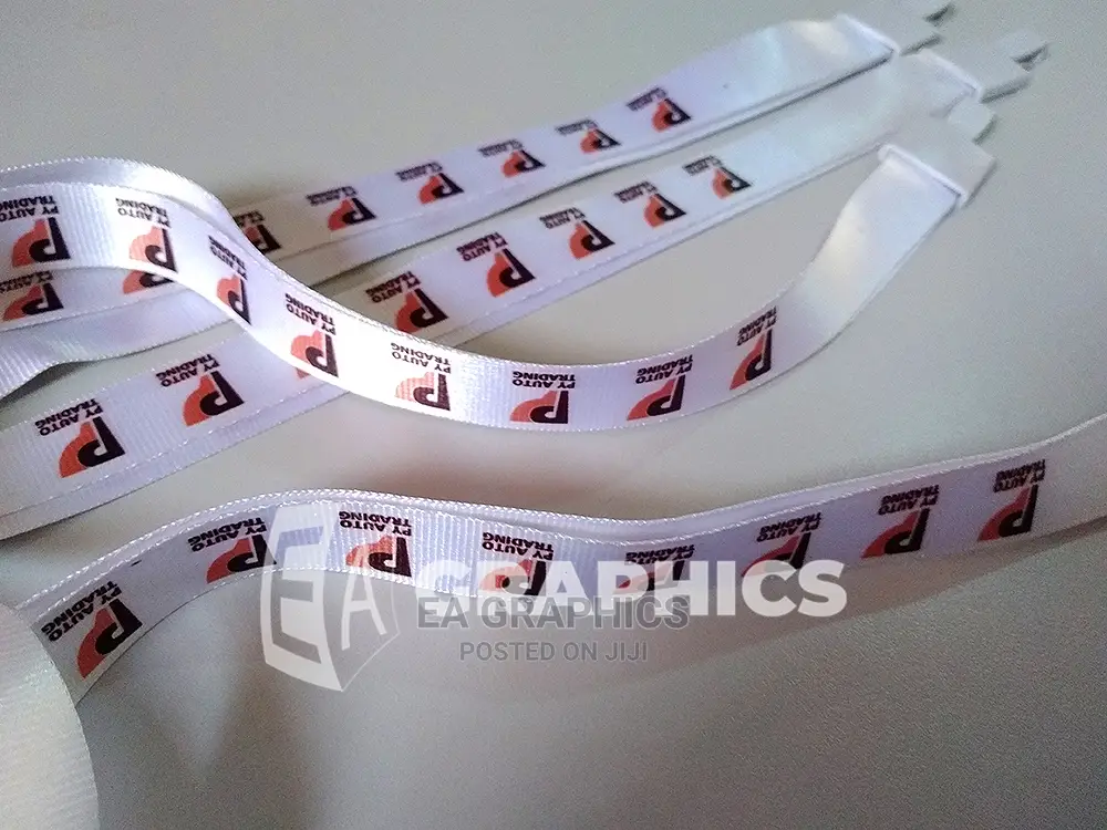 ID Card Lanyard Printing