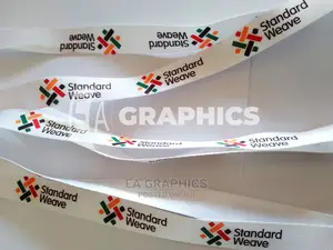 ID Card Lanyard Printing