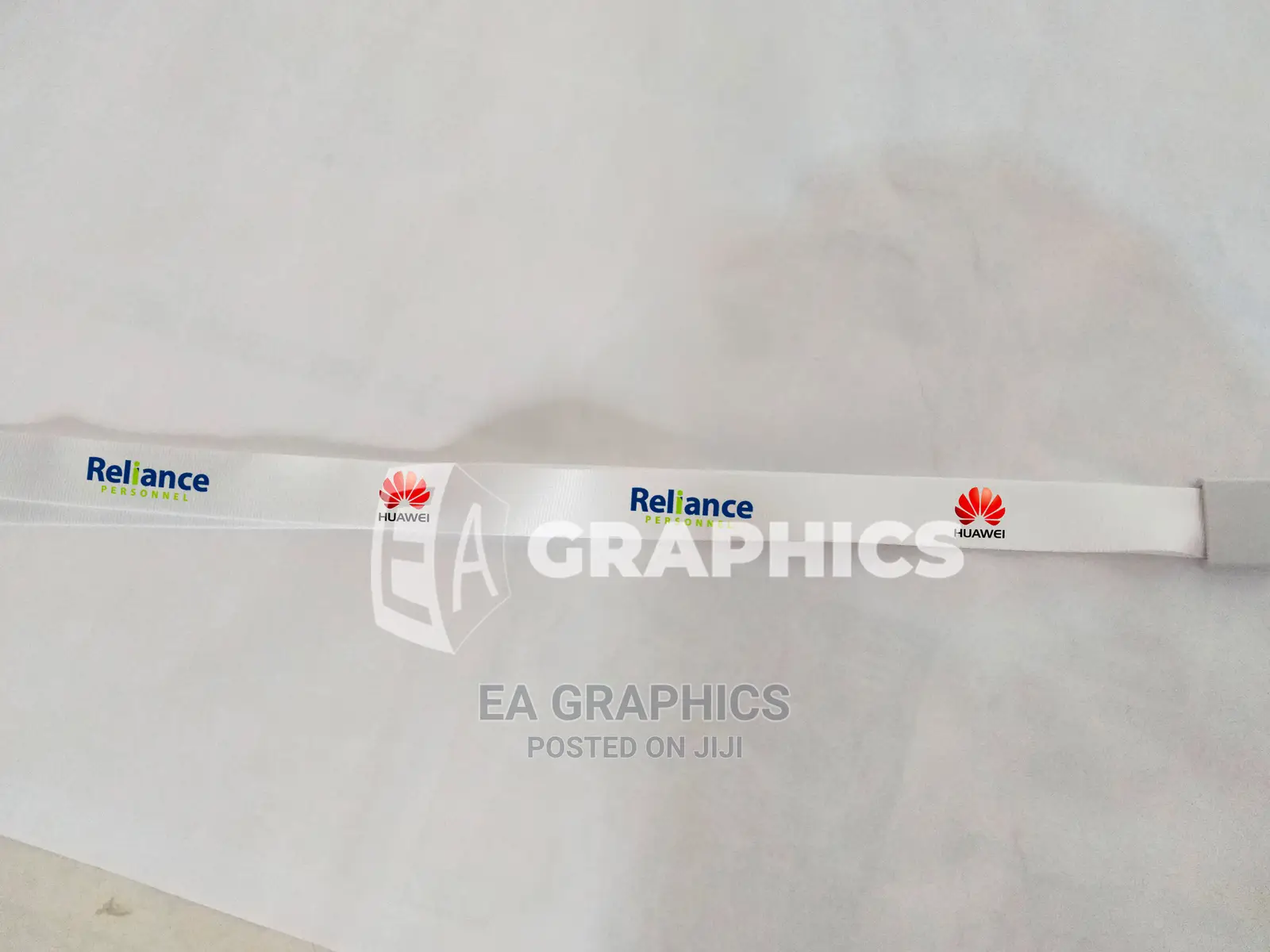 ID Card Lanyard Printing