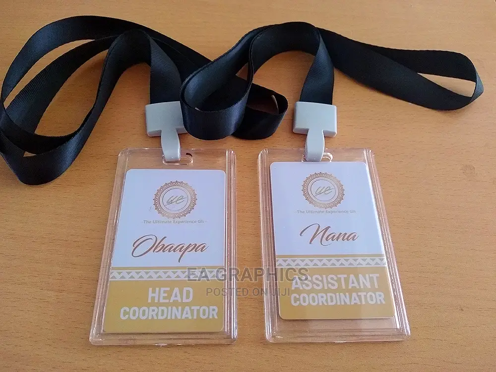 PVC Id Card Printing