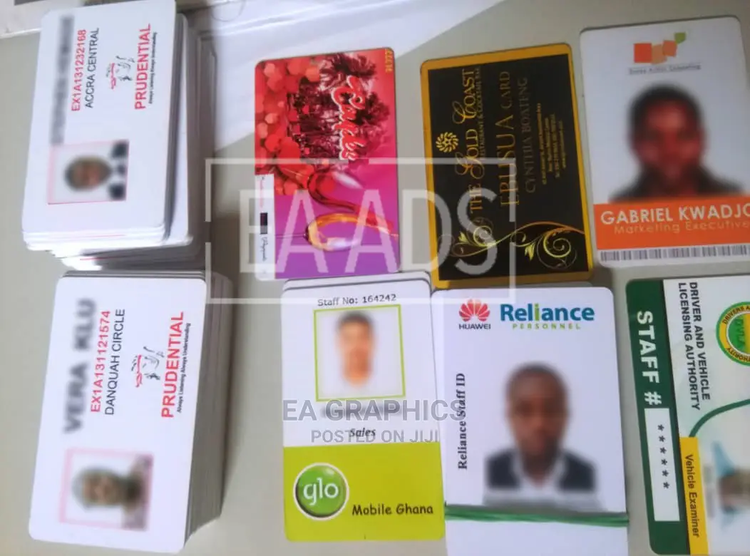 PVC Id Card Printing