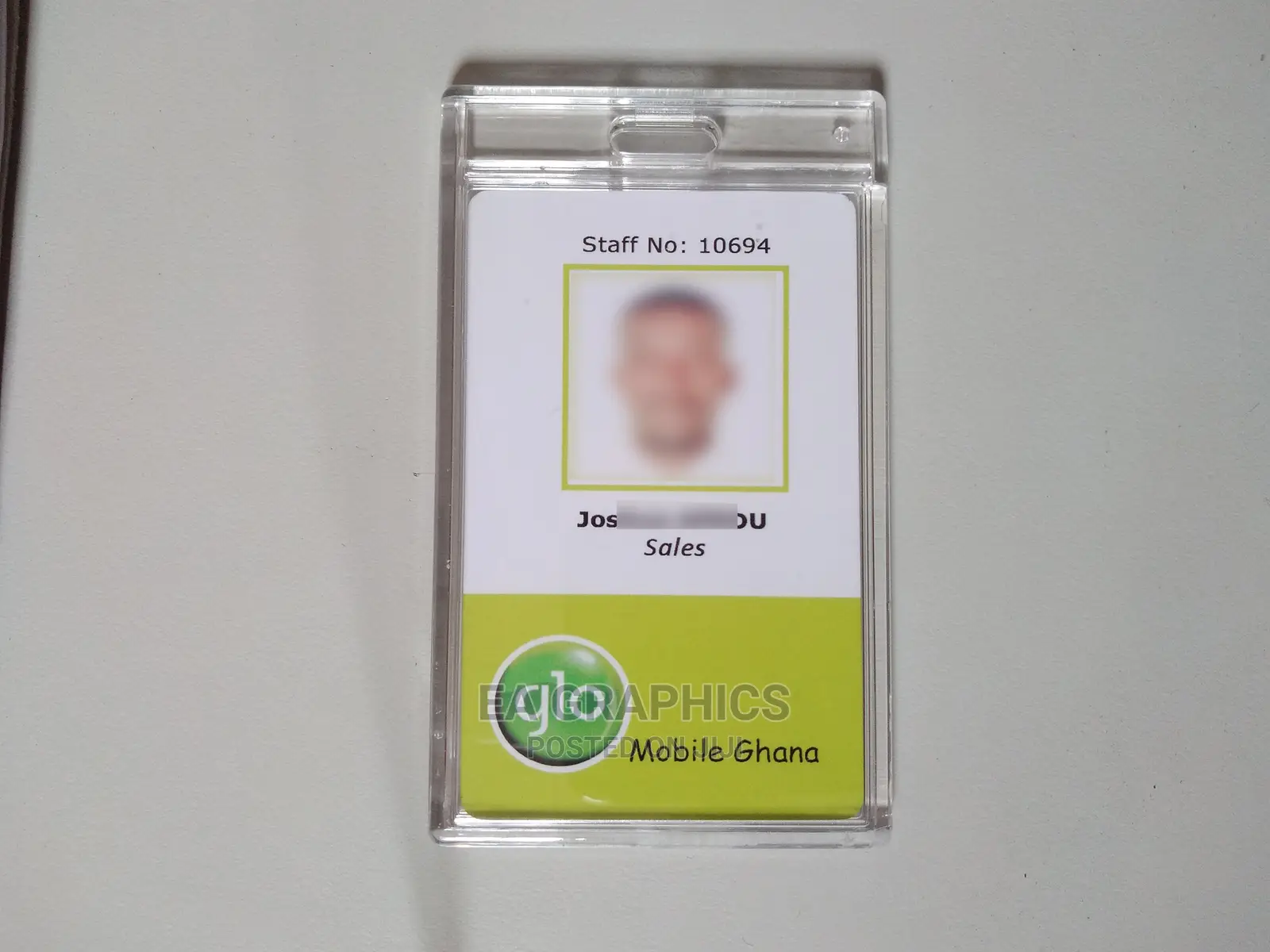 PVC Id Card Printing