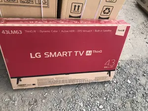 Smart TV 43” Full HD LED LG 43lm6370 60hz