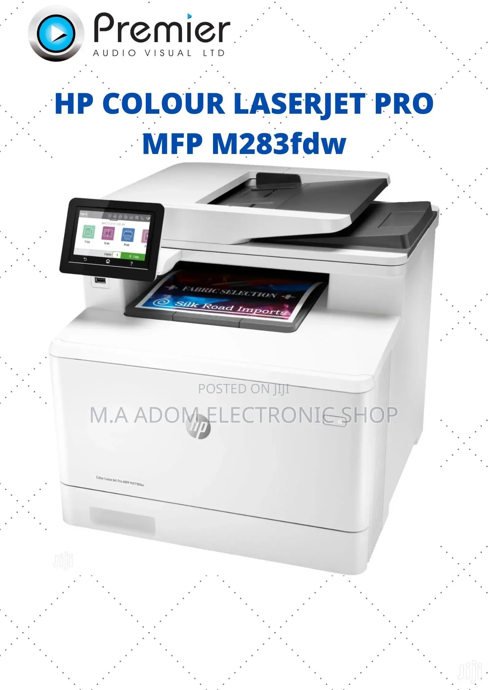 Brand New Hp 248 Fdw Laser Jet Colour Black Printer