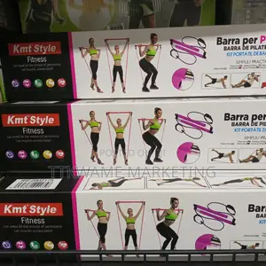 Exercising Barra Per Pilates