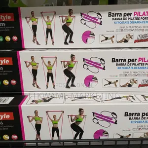Exercising Barra Per Pilates