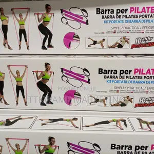 Exercising Barra Per Pilates