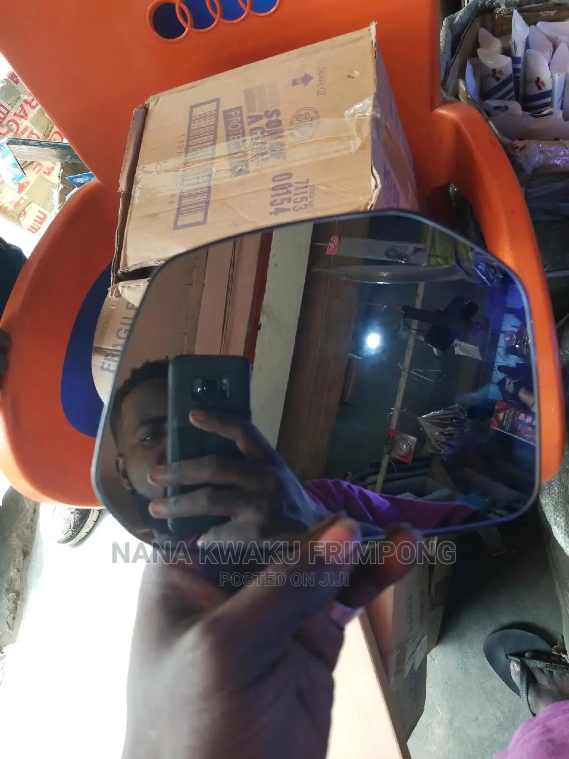 Honda Civic 15,16,17 Mirror Plate Available