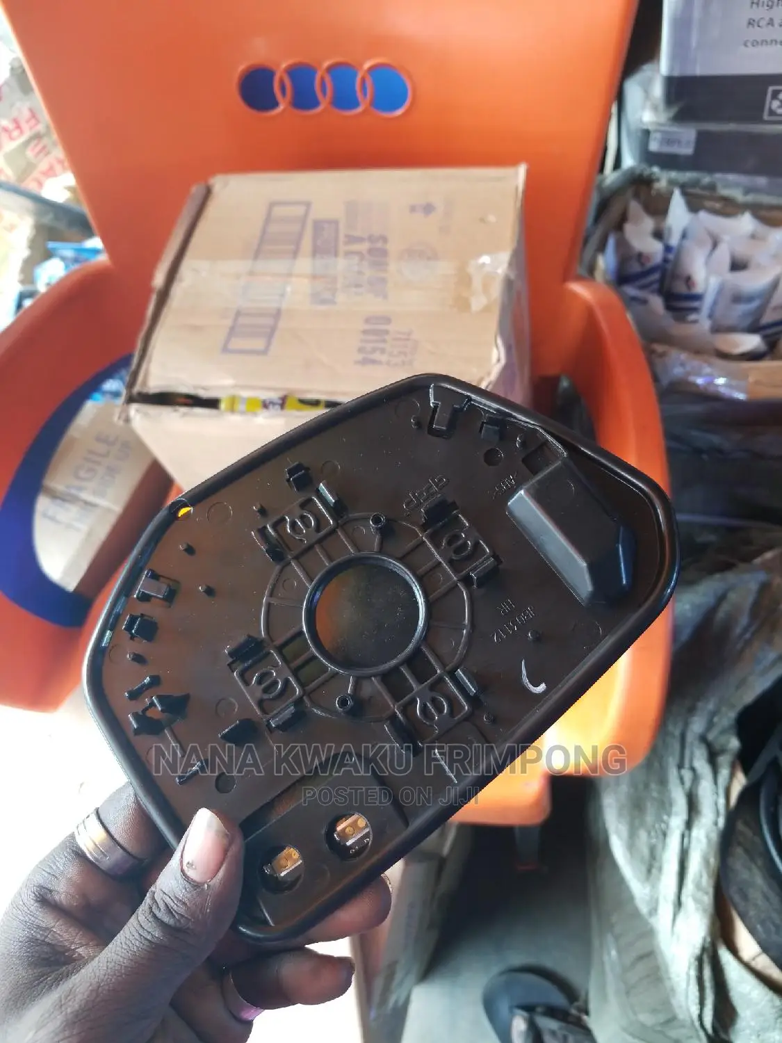 Honda Civic 15,16,17 Mirror Plate Available