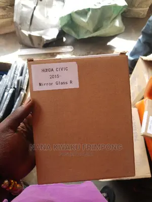 Honda Civic 15,16,17 Mirror Plate Available