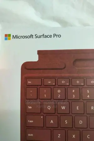 Microsoft Surface Pro 8, 9 and Pro X Signature Type Cover