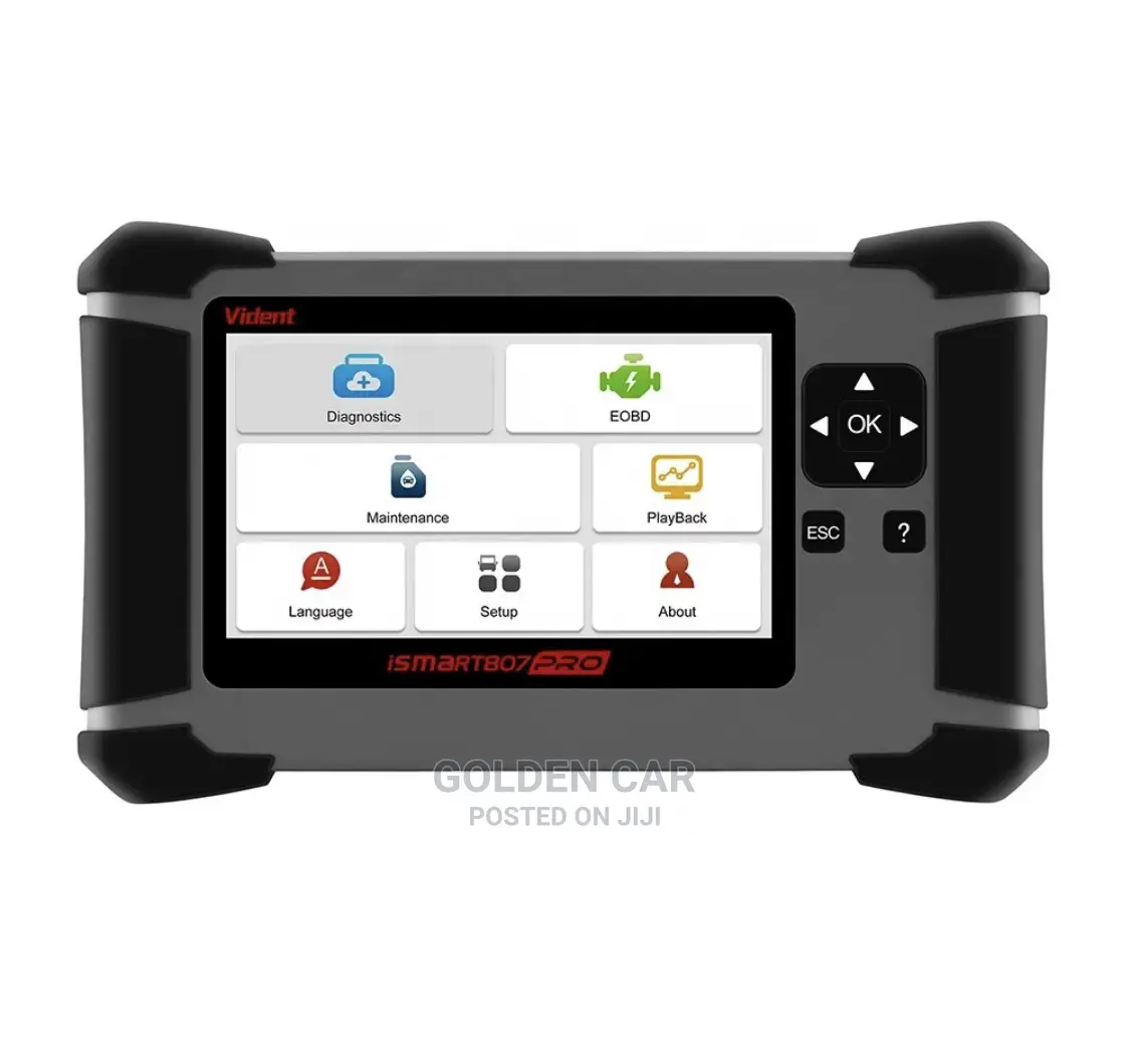 Vident Ismart 807 OBD Car Diagnostic Scanner