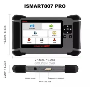 Vident Ismart 807 OBD Car Diagnostic Scanner