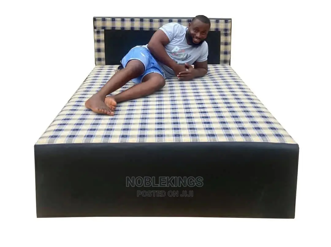 Double Bed Inbuilt With Mattress