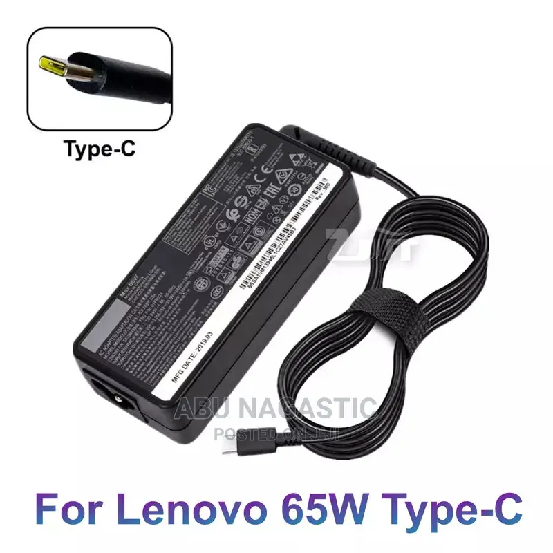 Brand New 65W Lenovo Chargers