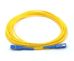 1m, SC to SC, Simplex, Single Mode Patch Cable