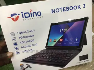 Idino Notebook 3 Delightful Tablet