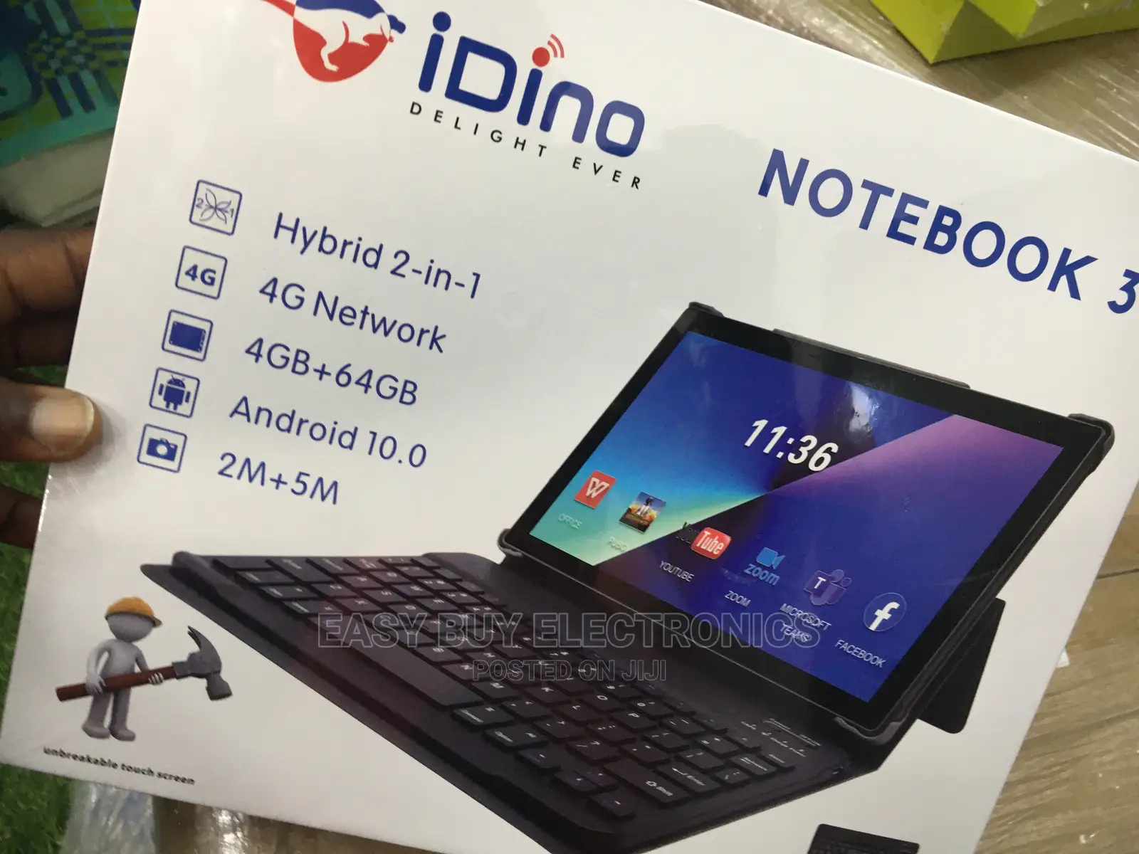 Friendly Idino Notebook 3 Quality Tablet
