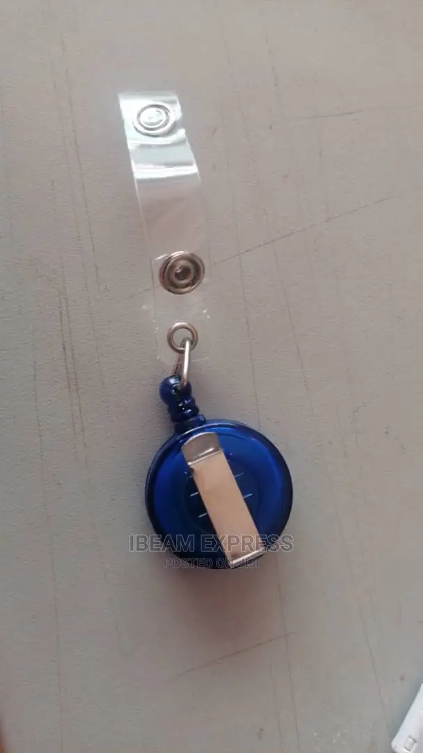 Yo-Yo ID Card Holders/ Clip ID Card Holder