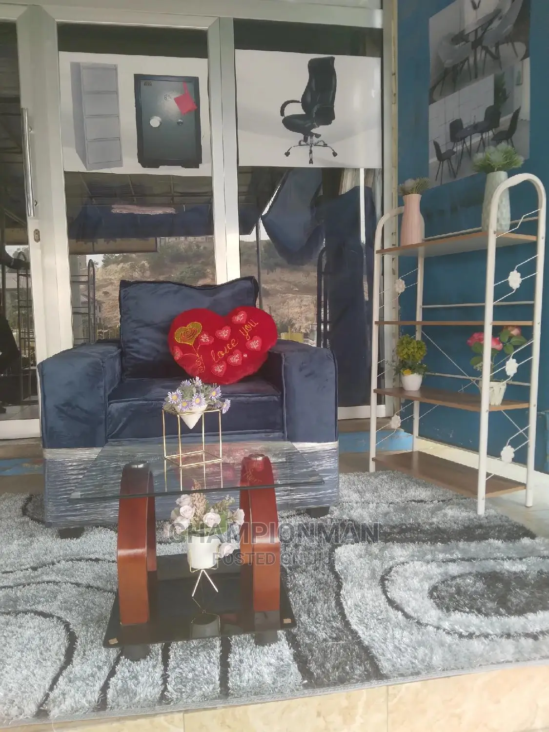 Single Sofa