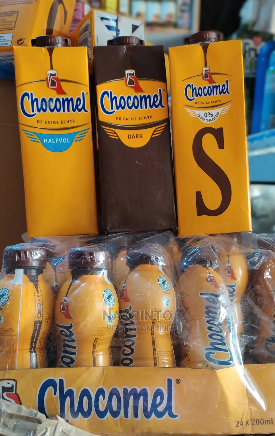 Chocomel (Chocolate Milk Drink) Fristi Yogurt
