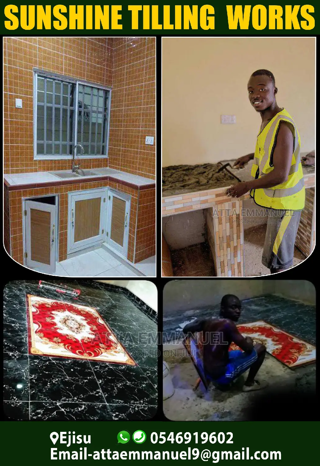 Sunshine Tiling Works