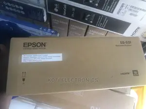New Epson EB-E01 XGA Projector Brightness: 3300lm With HDMI