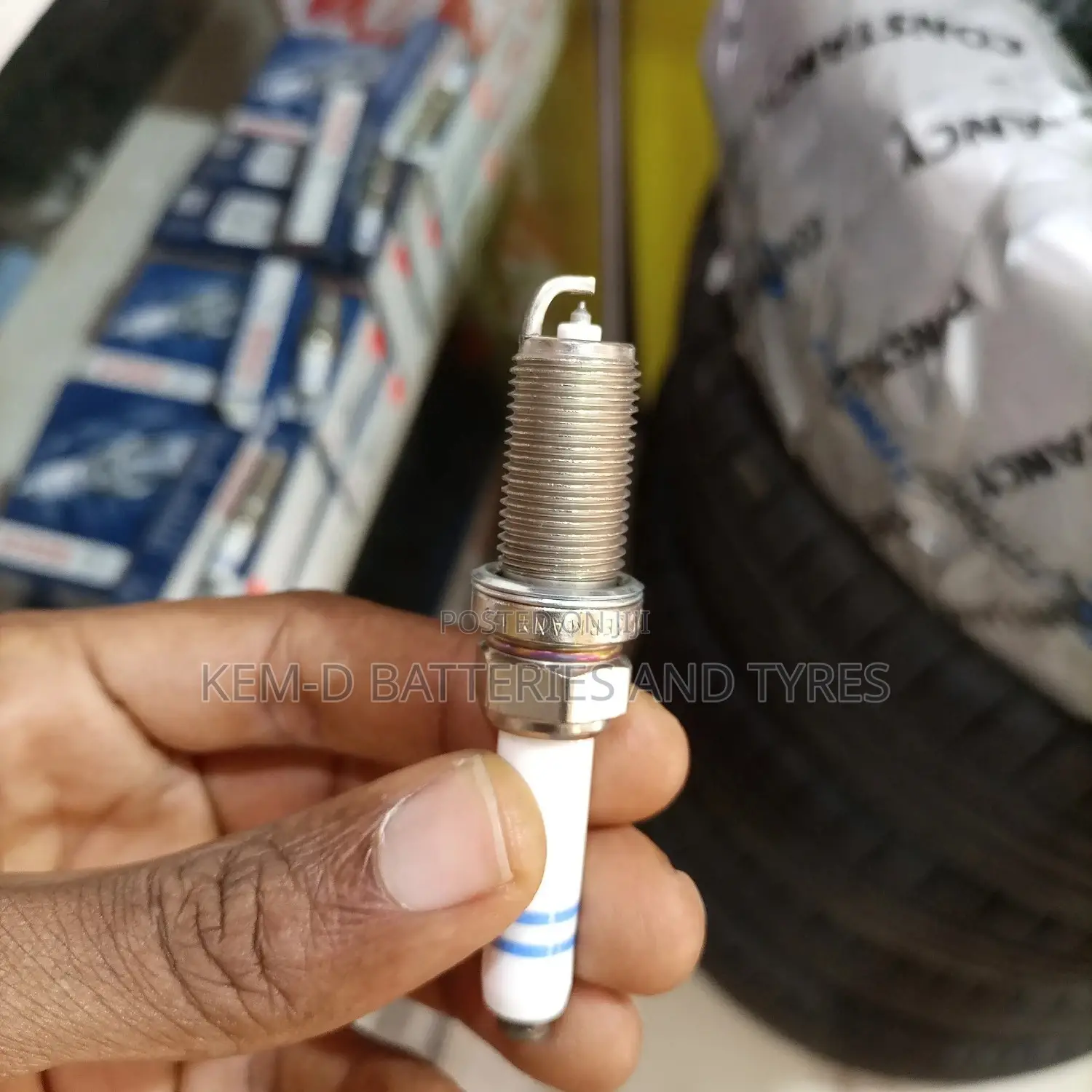 FQ5NPP332S 8160 Bosch Spark Plug for German Cars.