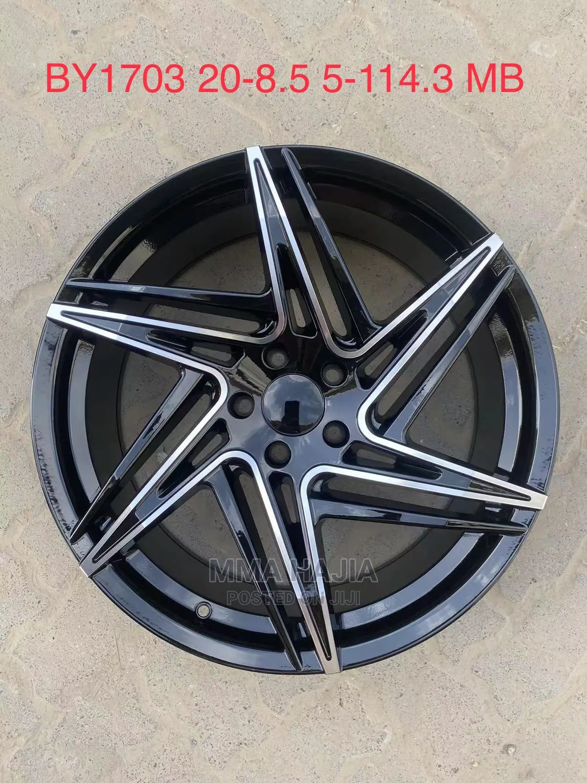 Rim 16 5 Holes for All Open Hub Cars