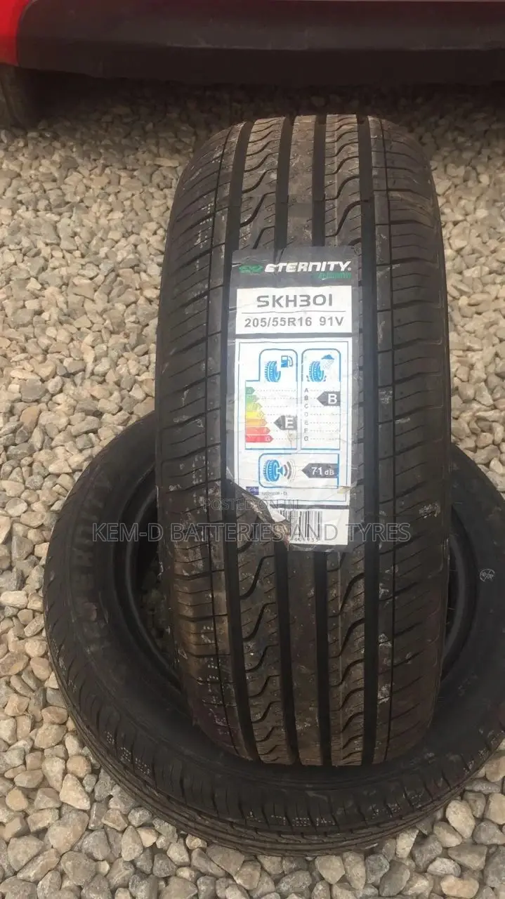 205/55r16 Eternity Tyres + Free Delivery - Brand New