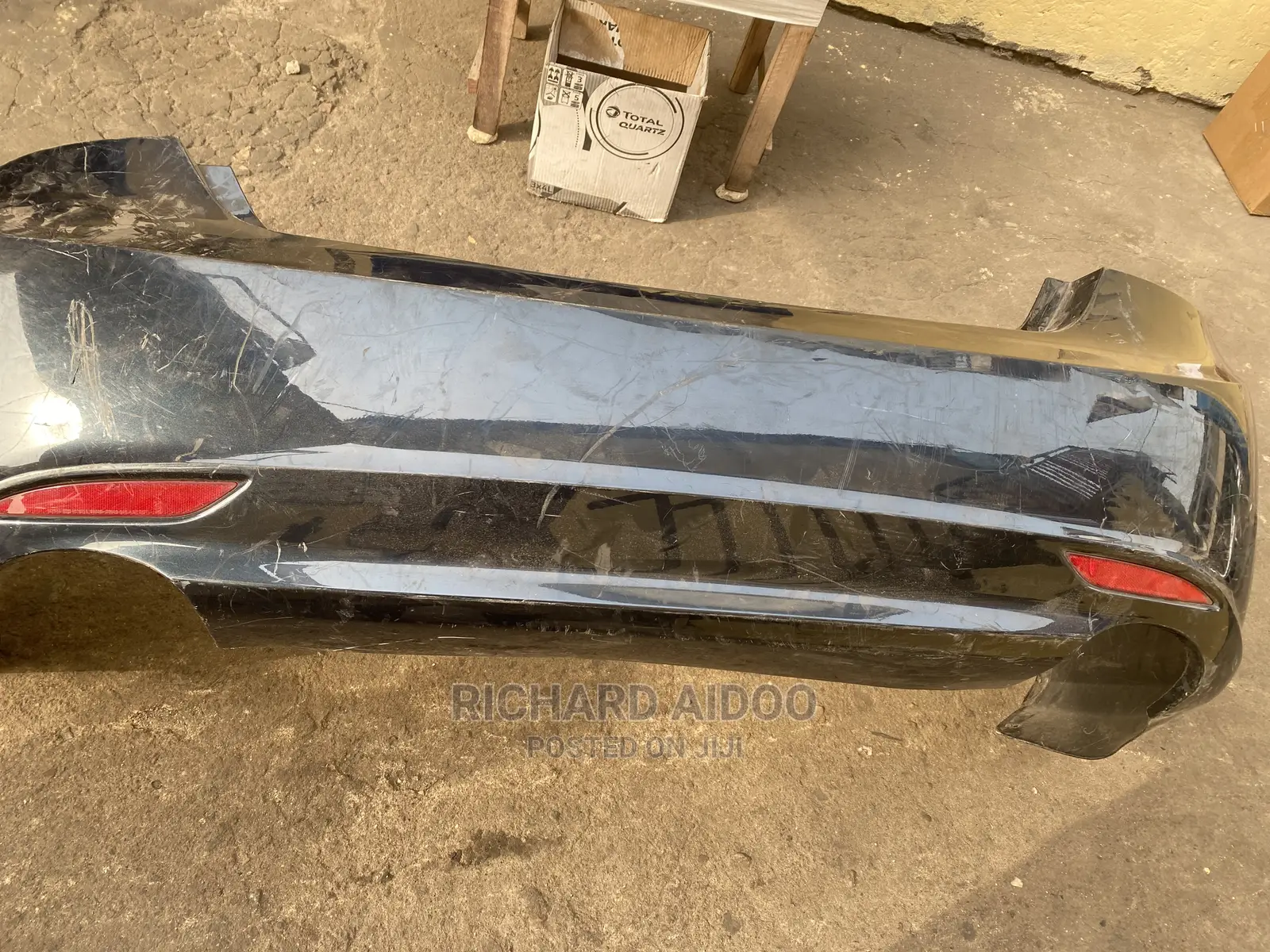 Hyundai Sonata 2012 to 2014 Back Bumper Available