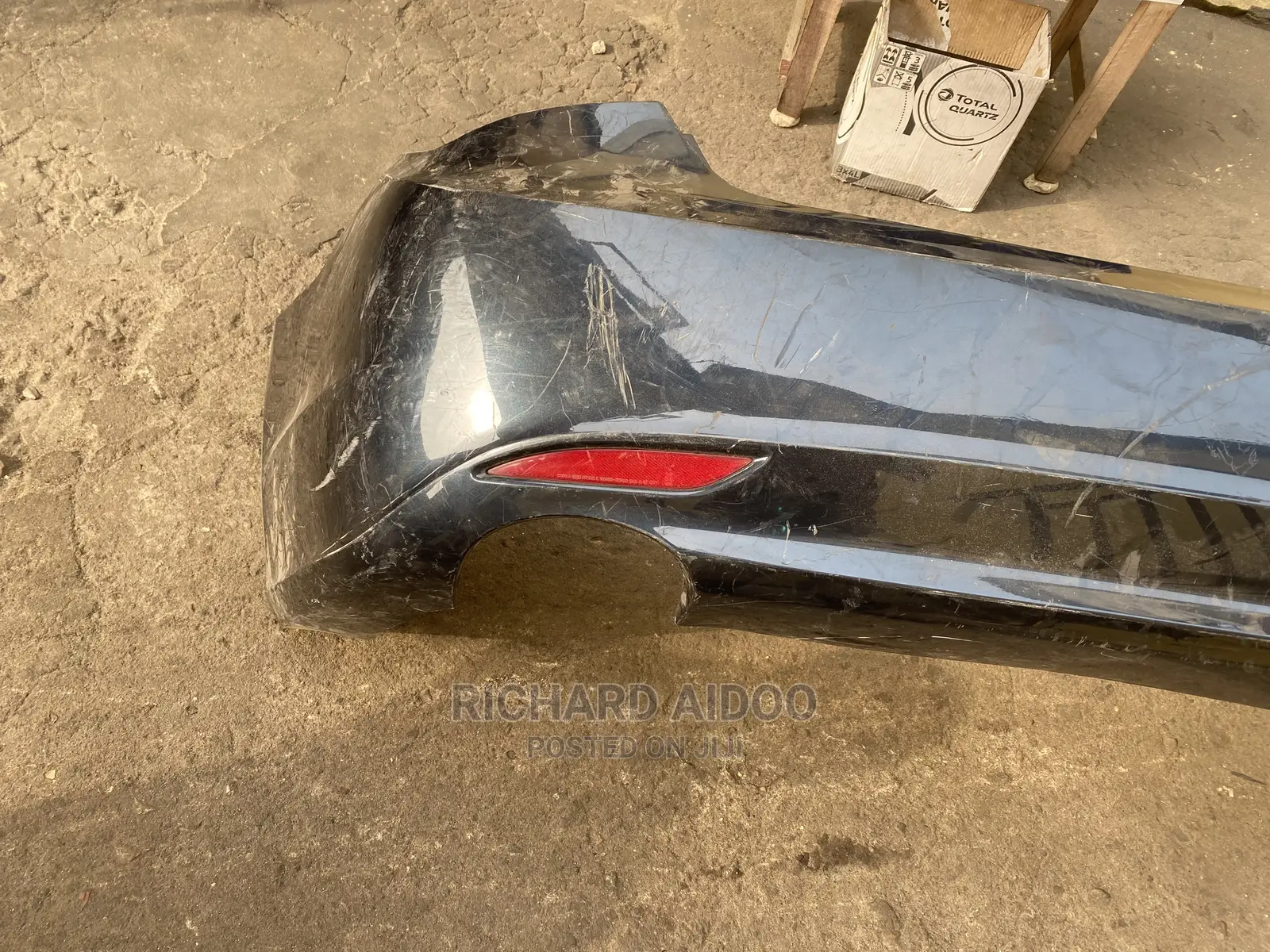 Hyundai Sonata 2012 to 2014 Back Bumper Available