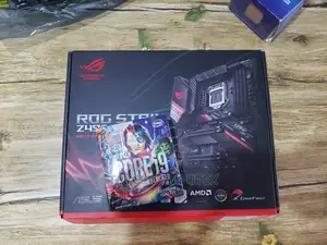Intel Core I9 Asus Strix Z490 Motherboa