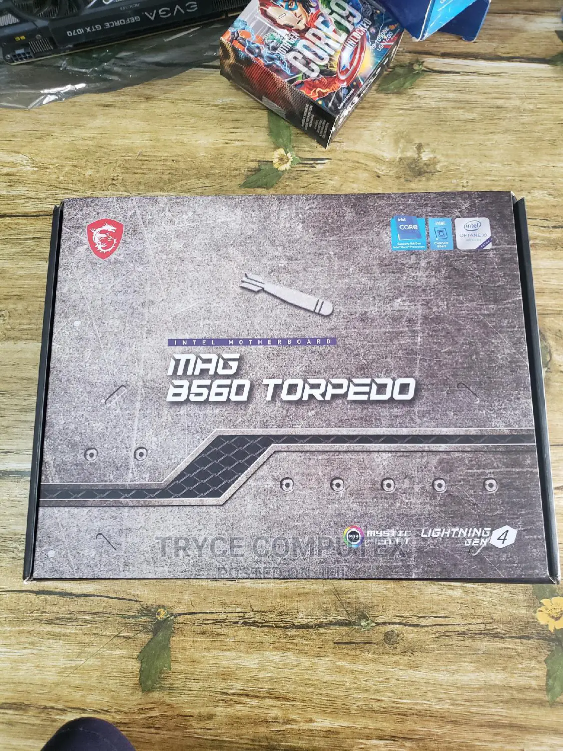Msi Mag B560 11th/10th Generation Motherboard