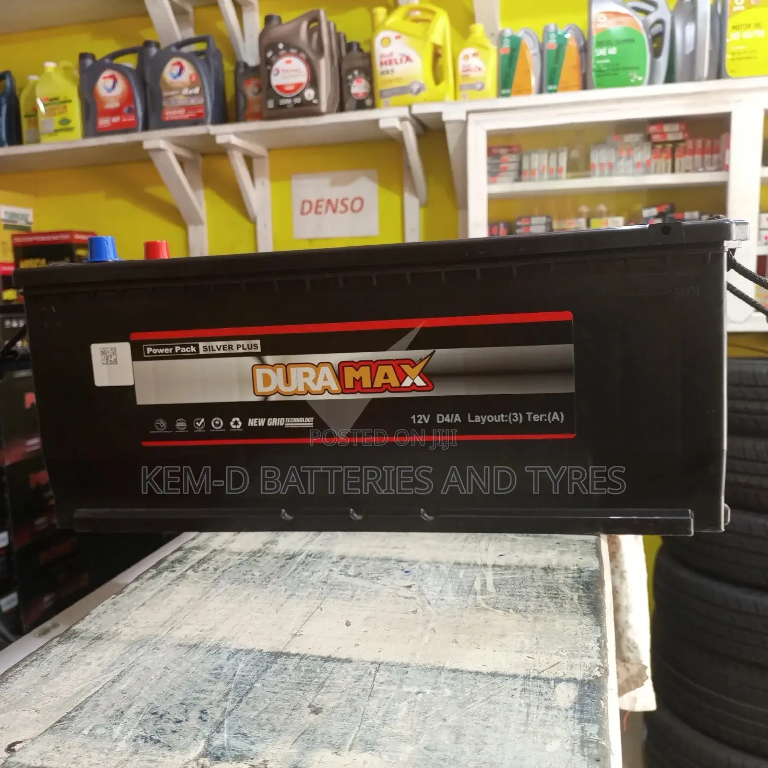 Heavy Duty Batteries - Duramax 21 Plates