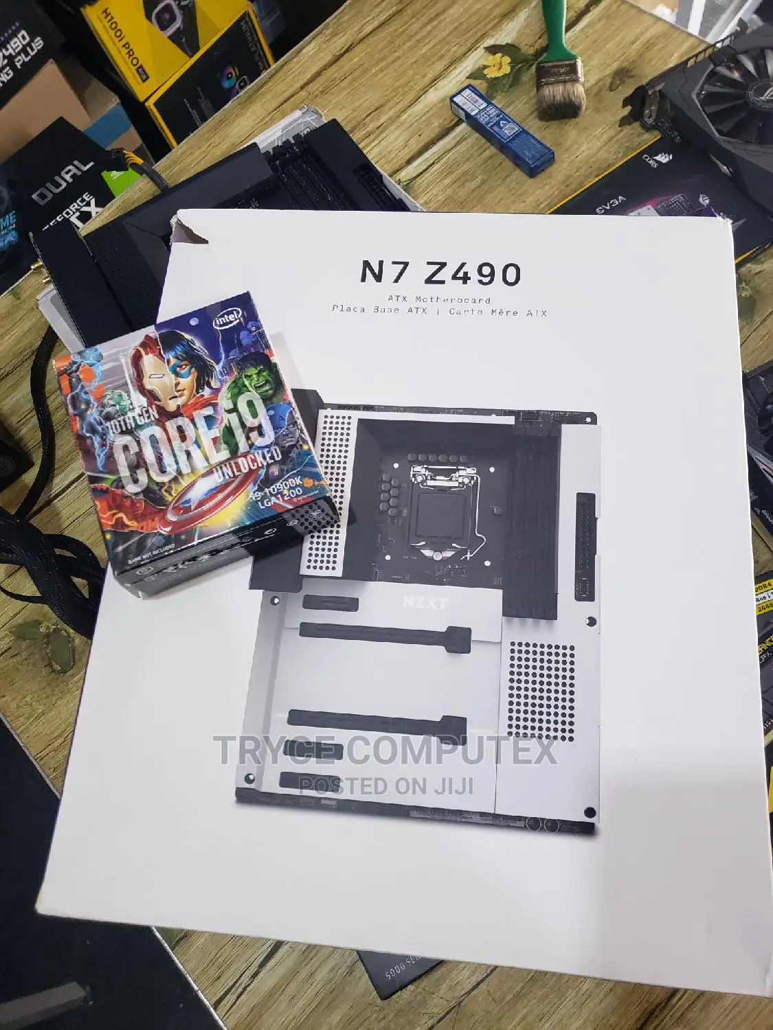 I9 Processor N7 Z490 Motherboard