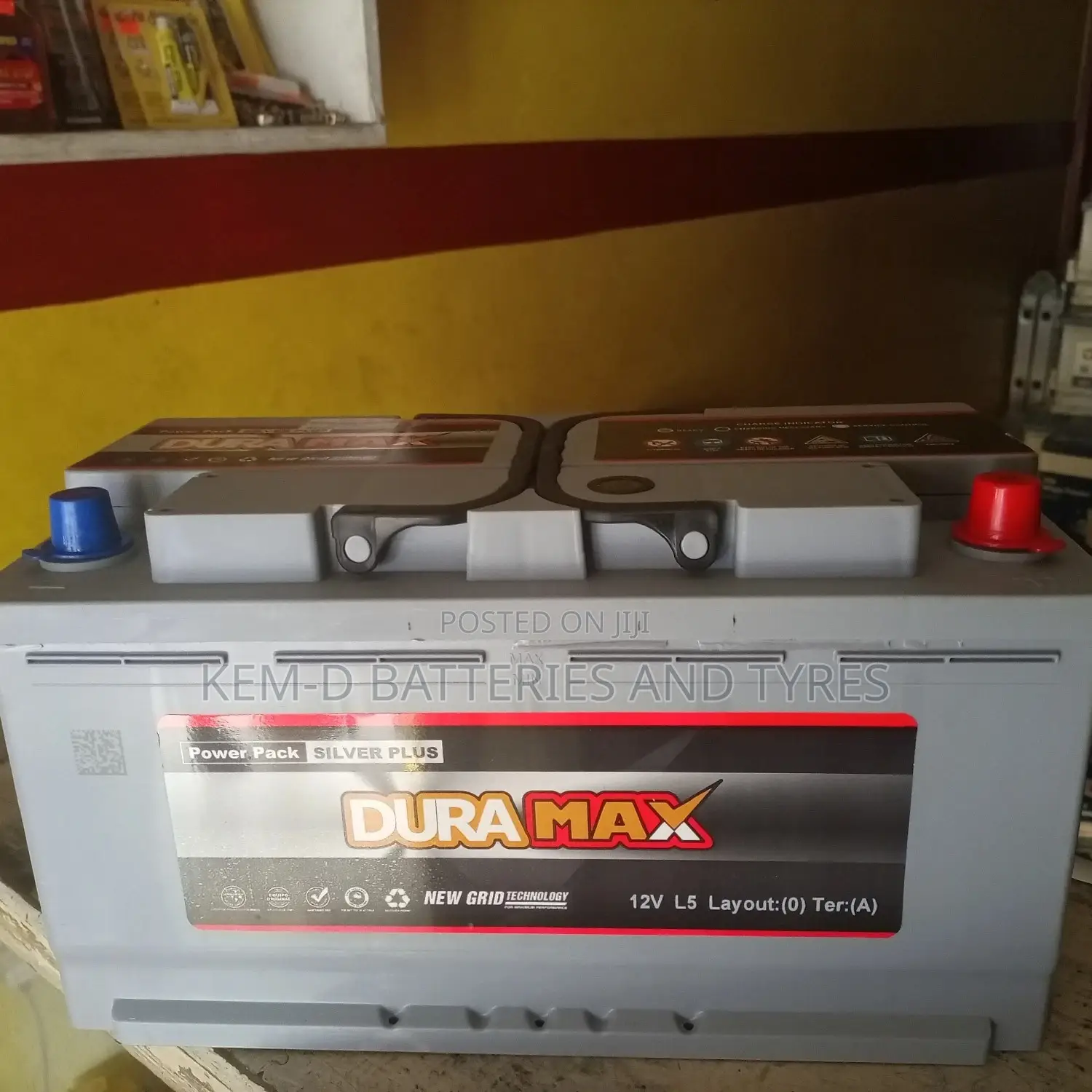 17 Plates Battery Batteries + Free Delivery