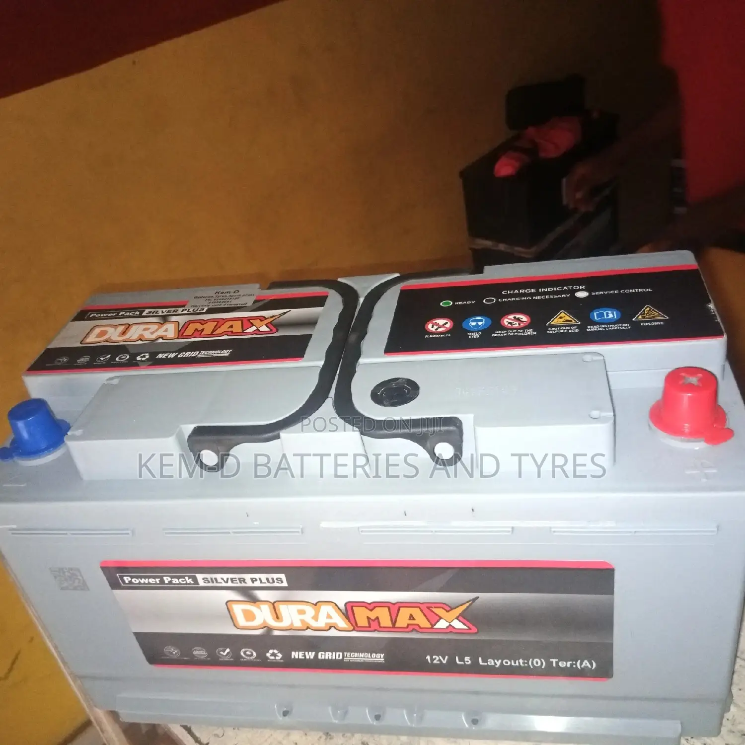 17 Plates Battery Batteries + Free Delivery