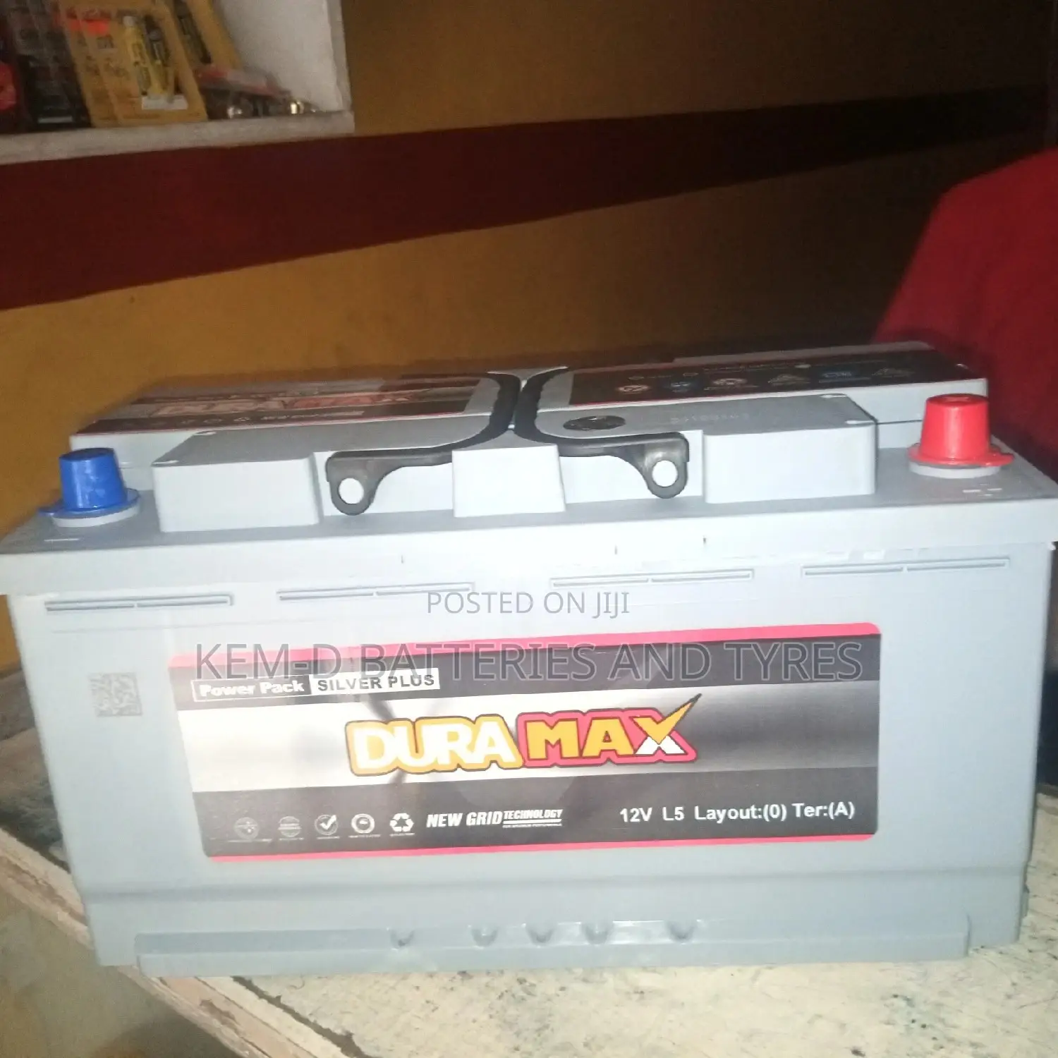 17 Plates Battery Batteries + Free Delivery