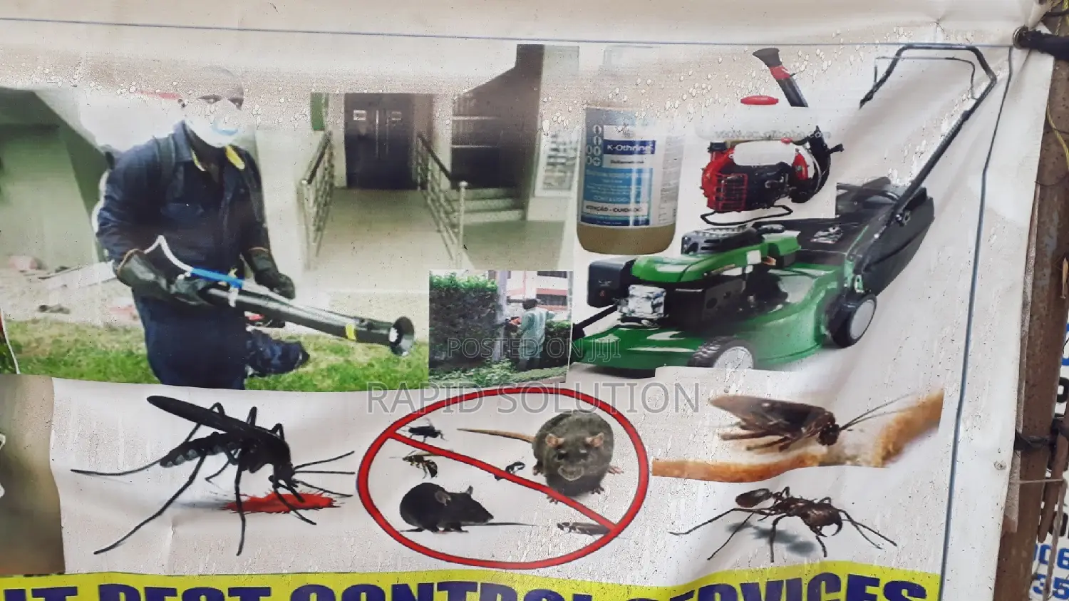 Masterminded Fumigation And Pesticides Control Services