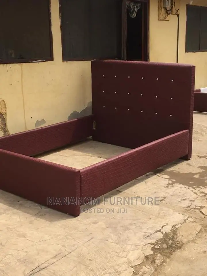 Double Bed With Side Drawer Available