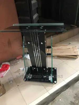Glass Pulpit