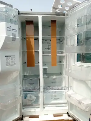 Lg 635ltr Instaview Silver Knock Twice Refrigerator
